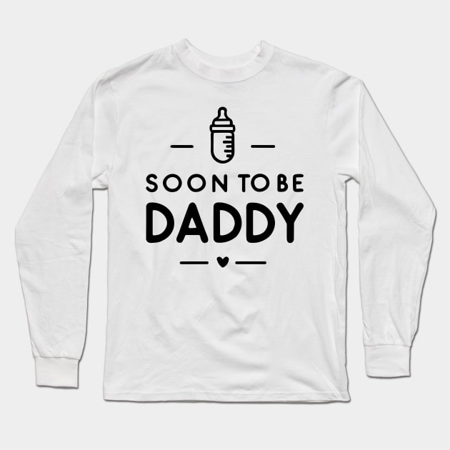 Soon to Be Daddy Long Sleeve T-Shirt by Francois Ringuette